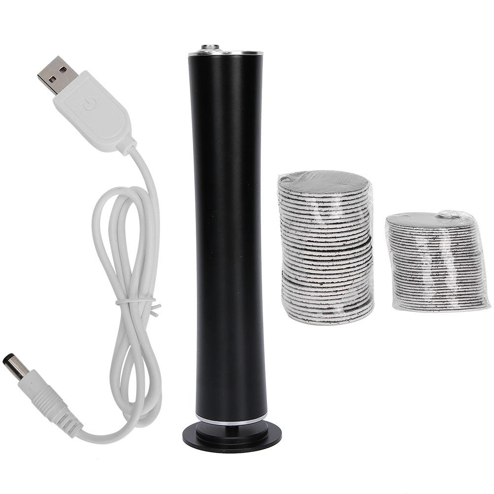 Электрический очиститель мозолей для ног с зарядкой через USB-порт, отшелушивающий пилинг для удаления омертвевшей кожи