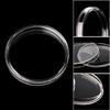 60pcs 41mm Coins Capsule Transparent Round Coin Container With Storage Box Collectable Coin Holder Display Capsule Holder Case