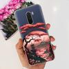 6,81" Чехол для Xiaomi Mi Pocophone F1 Силиконовая задняя крышка Модный ТПУ чехол для телефона Для Xiaomi Poco F1 Чехлы PocofoneF1 Мягкий бампер