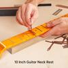 Anti-slip Guitar Neck Rest Olive Wood Wood Neck Support Premium Guitar Support Pillow  Guitar