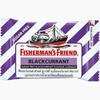 Таблетки Fisherman's Friend со вкусом черной смородины, средство от боли в горле и кашля — 3 упаковки / 6 штук в упаковке