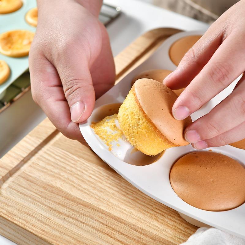 12/24 отверстия силиконовая форма для выпечки 3D формы для выпечки шоколад круглая сферическая форма для кексов противень для торта своими руками маффин кухонные принадлежности