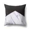 Geometric Marble Pattern Polyester Pillow Case European and American Fashion Simple Pillow Case