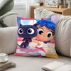 TTrue And The Rainbow KingdomS Pillow Case Sofa And Room Decorative Cushion Covers Dustproof And Miteproof Invisible Zipper