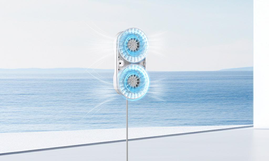 Hutt DDC56 automatic window cleaner 72 W White