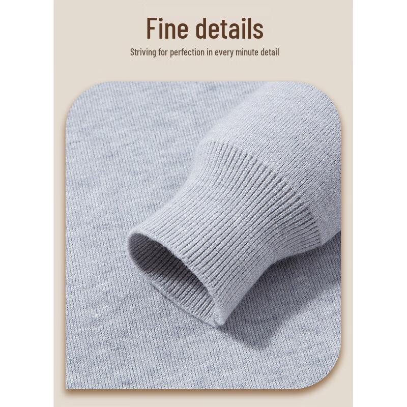 Мужской утолщенный теплый вязаный свитер с воротником-стойкой Romon WLW8803