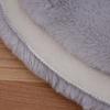 Faux Rabbit Fur Carpet Modern Home Decor Sofa Coffee Table Chair Cushion Soft Plush Luxury Imitation Fur Mat Bay Window Rug