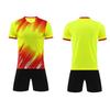 Kids Adult Soccer Jersey Set Short Sleeve Training Uniforms Multi-color Customizable