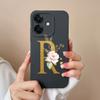 Для Oppo A40 A40m A60 A80 Чехол Простые Буквы Мягкий Жидкий Силикон Защита от Падения Задняя Крышка Телефона Для Oppo A 60 4G 5G Бампер для Пары