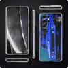 Чехол для телефона JDM Sports Car Lamp Aircraft для Samsung Galaxy S22 S21 S20 FE Ultra 5G S10 S10E S9 S8 Plus Note 10 20, прозрачная крышка
