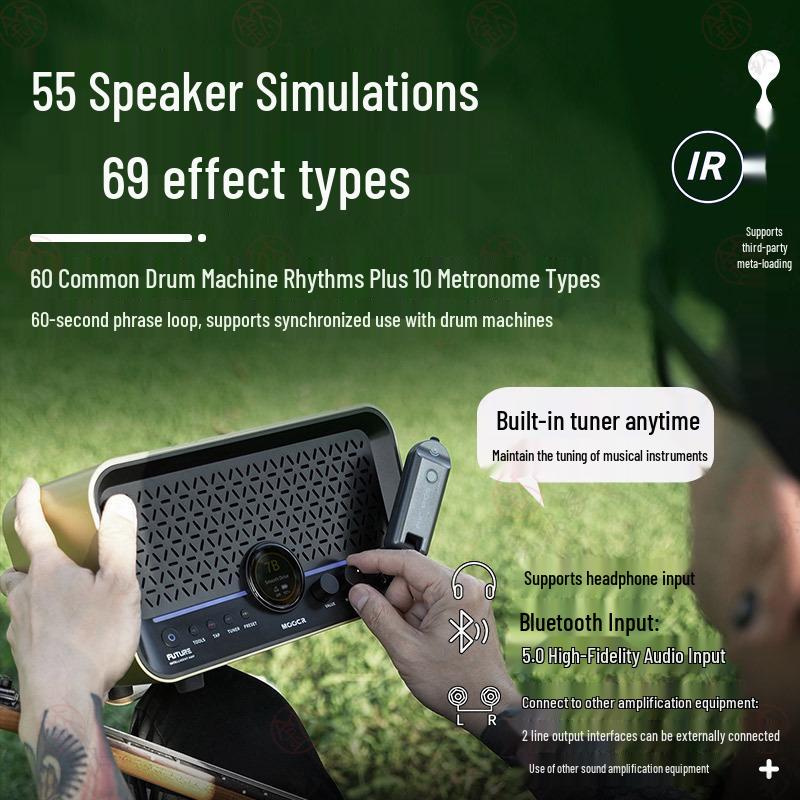 MOOER F15i Li Умный Bluetooth-усилитель и динамик для гитары