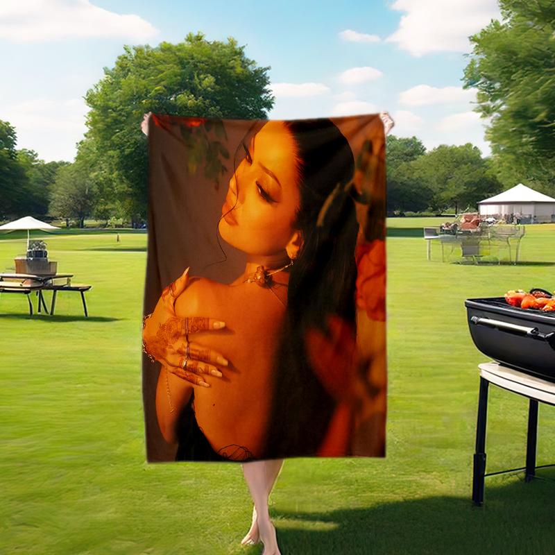 1pc Ayliva tour poster blanket, al season lightweigh Poster blanket home office outdoor nap multifunc Poster blanketional blanket