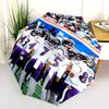 Зонт с рисунком игроков Baltimore Ravens, автоматический складной, портативный и компактный дизайн, 8 спиц, рождественский или день рождения подарок.