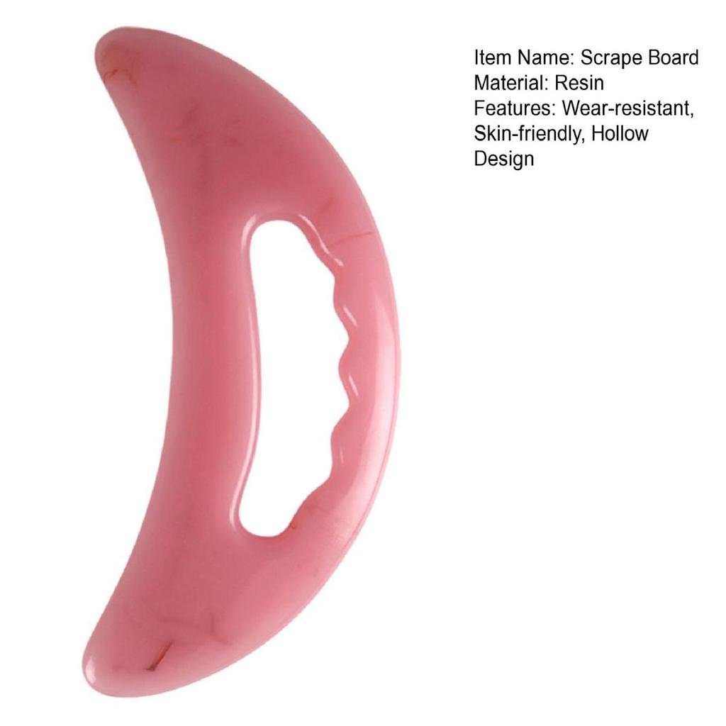 Gua Sha Massage Tool Scraping Board for Muscle Scraping Facial Anti Cellulite Spa Acupuncture Tools for Promotes Blood Circulation And Relieves Muscle