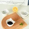 2 шт. Мини-керамические соусницы в форме кошек – Милые десертные и дип-блюда по 90 мл для кухни или вечеринок