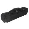 Flute Bag Handheld Portable Carry Storage Case Oxford Cloth with Thickened Sponge for 16 Hole 17