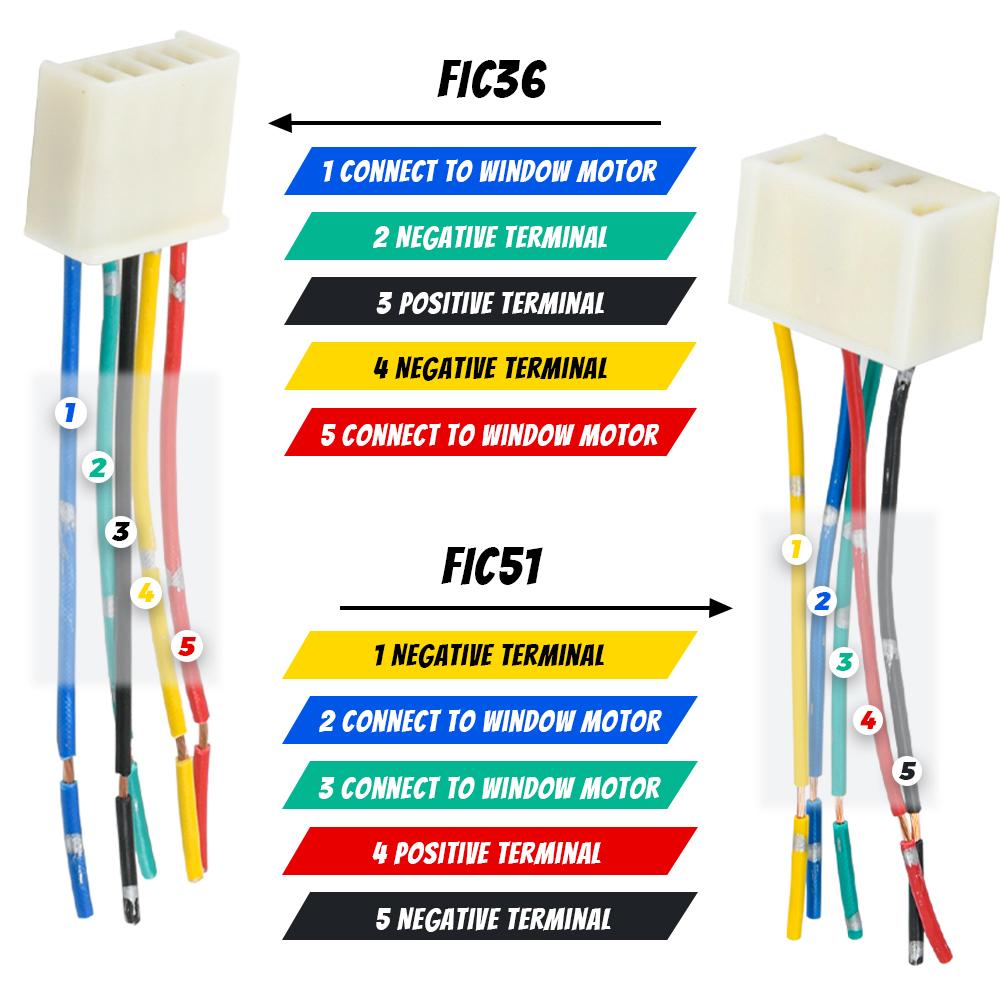 Универсальный автомобильный электрический переключатель стеклоподъемника контроллер управления 5-контактный DC 12 В 20A аксессуары для оконного регулятора