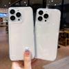Прозрачный противоударный чехол из ТПУ для iPhone 16 Pro, 15, 14, 13, 12