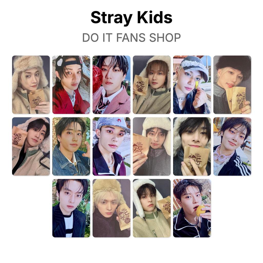 Stray Kids DO IT FANS SHOP Официальная фотокарточка