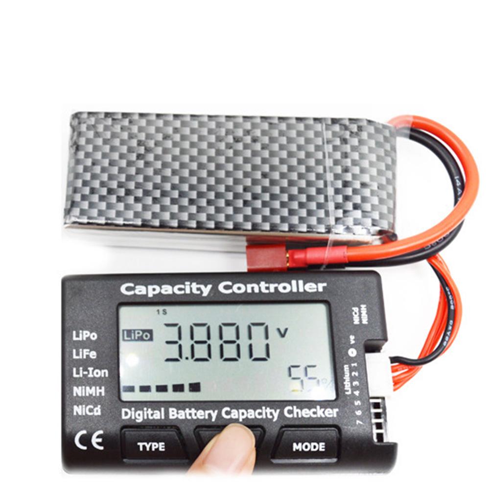 Cellmeter7 Цифровой тестер-контроллер емкости аккумулятора для LiPo/LiFe/ Li-ion/NiMH/Nicd