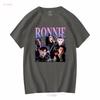 Ronnie Radke T Shirt For Rock Music Lover Metal Daughter Fan long or short sleeves vintage Washed Unisex Comfortable Casual