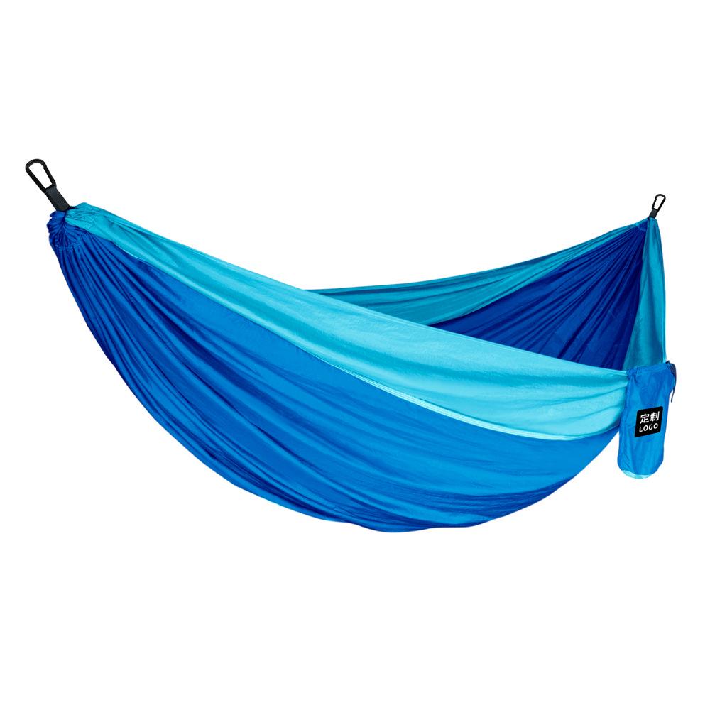 Adjustable Straps Nylon Hammock - High-End Single/Double Outdoor Use