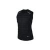 Жилет для женщин Running Series Color Block Zipper Mesh Reflective, черный 856638-010