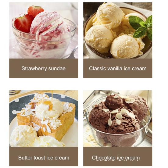 Электрическая машина для приготовления мороженого своими руками, быстрая машина для приготовления фруктового мороженого для домашнего джелато, сорбета, йогурта, молочных коктейлей, напитков