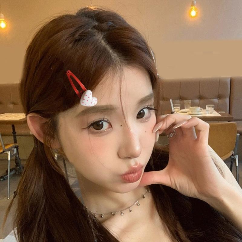 1 пара мультяшных заколок для волос в стиле фэнтези, роскошные праздничные детские заколки для волос, аксессуары для волос