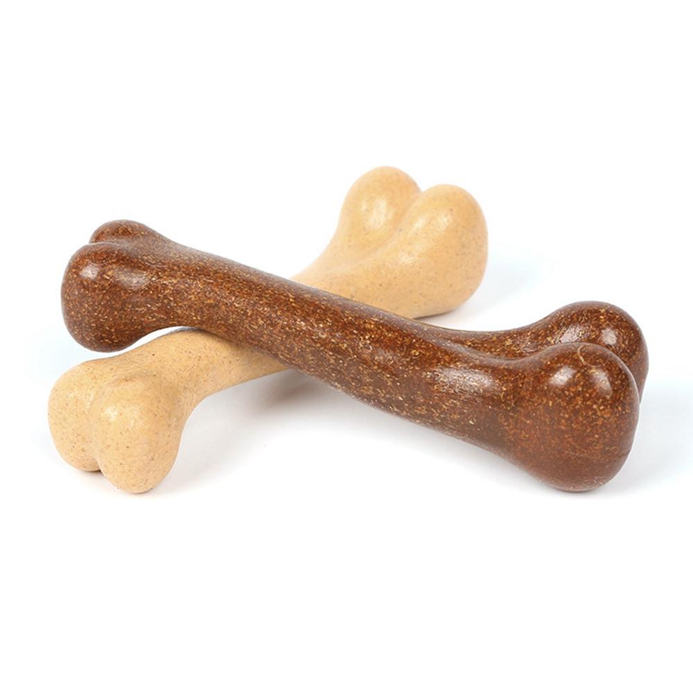 Durable Aggressive Pet Supplies Teeth Cleaning Tool Dog Bone Pet Toy Dog Chew Toy Puppy Bones