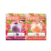 Бальзам для губ Mentholatum Fruit Ice, двойная упаковка