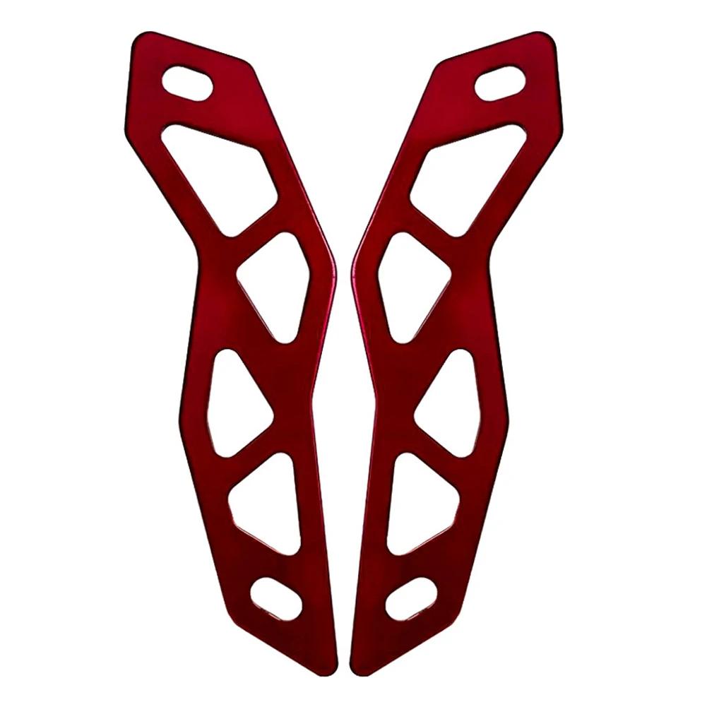 2 шт. Износостойкий Прочный Кронштейн для крепления ветрового стекла мотоцикла из алюминиевого сплава с ЧПУ для деталей для модификации ADV160