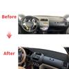 Подходит для Honda Fit Jazz 2001 2002 2003 2004~2007 Коврик на панель приборов Козырек на панель Коврик на панель приборов Защитная накладка Ковер Защитный Коврик Автоаксессуары