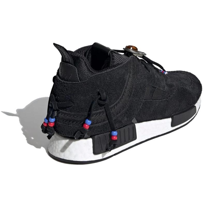 adidas Кроссовки Street Folk X Adidas NMD_C1 'Black' G55725