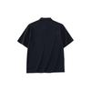 Anta Lifestyle Series Solid Color Logo Pullover Short Sleeve Polo Shirt Men Polo Shirts Black 152328136-4