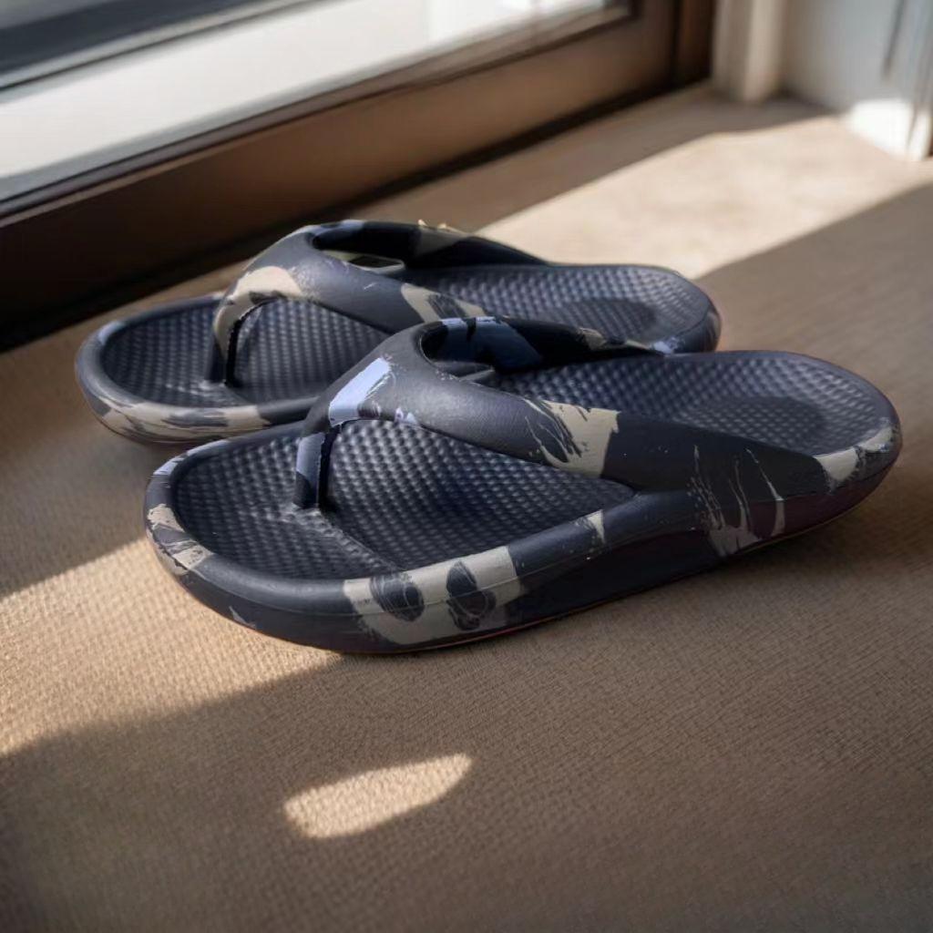 Fashion With Promotion Hot Home Slippers For Women Flip Flop Slipper Flat Cute Summer New 2024 Casual Face Indoor House Sandals Ladies