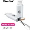 HdoorLink Lightning To 3.5mm Jack Converter Earphone Audio Adapter Cable Lightning To 3.5 Mm Headphone Aux Cable for Iphone 14 13 12
