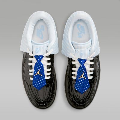 Jordan 1 Low Method of Make V3 Suit & Tie (Women's) Sneakers