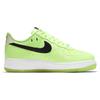 Nike Женские кроссовки Air Force 1 07 LX Barely Volt Зеленый Черный Белый CT3228-701