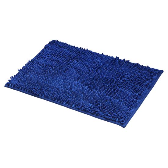 Mat Anti-Slip Bathroom Rug Quick Absorbent Quick-Drying Bath Mat Solid Color Long Hair Multipurpose