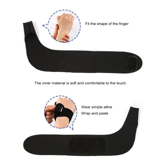 Наручный бандаж на большой палец левой/правой руки при тендините, растяжении, артрите, для снятия боли, шина-стабилизатор для большого пальца, поддержка триггерного пальца, шина для пальца, мужчины, женщины