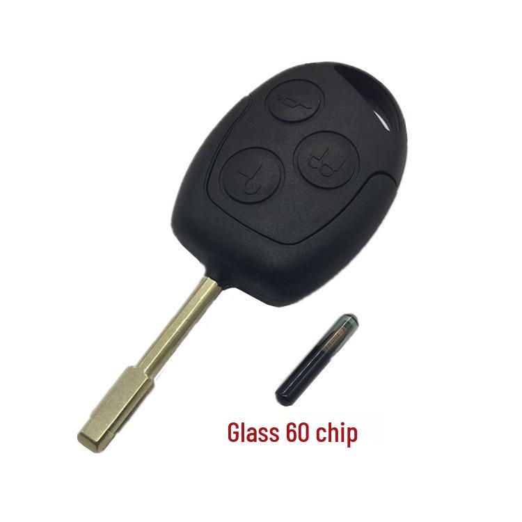 Совместимые ключи для автомобилей Ford: Mondeo, Fiesta 3 кнопки, 433 МГц, чип 4D60 80 бит