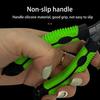 Fishing Crimping Pliers with 250 Crimp Sleeves Anti-slip Ergonomic Handle Tube Wire Rope Crimping Tools Swager Crimper Outdoor Fishing Accessories