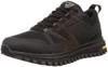 Trekking Shoes 0010051 Cross Way Black Cm [CRV Caravan] 24.5