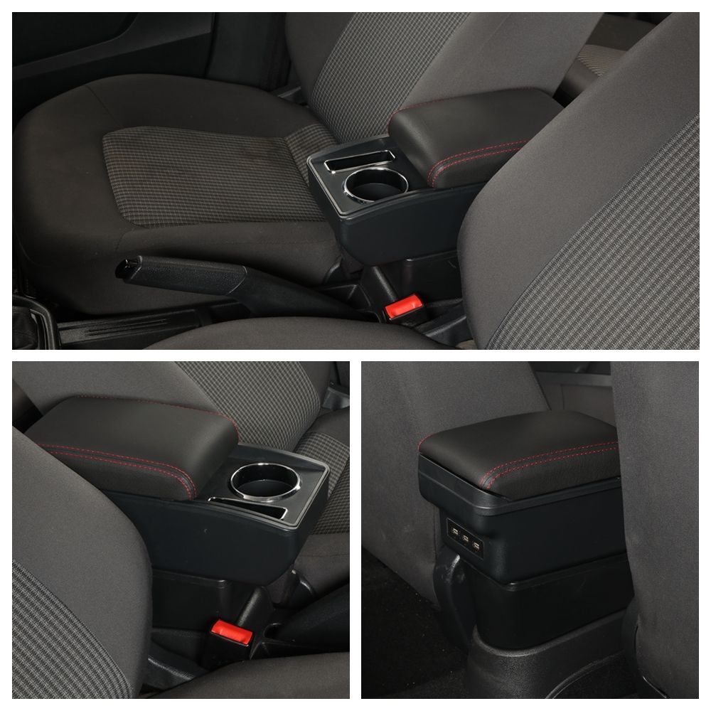 Подходит для Suzuki SX4. Подлокотник центральной консоли, отделение для хранения вещей. Ящик для подлокотника автомобиля. Модифицированные аксессуары.