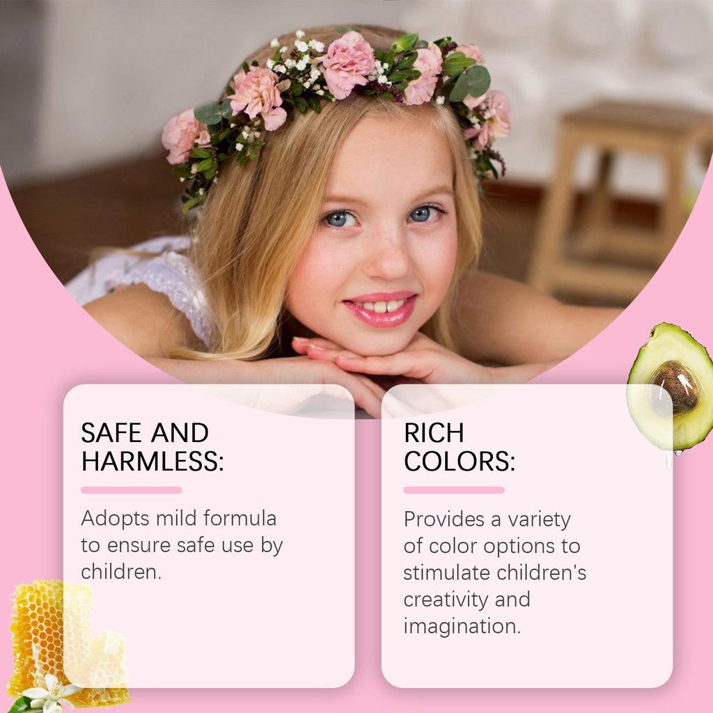 Детская игрушечная помада, не оставляющая пятен губная помада, легкоочищаемый блеск для губ, масло для губ, детская игрушечная помада для дома