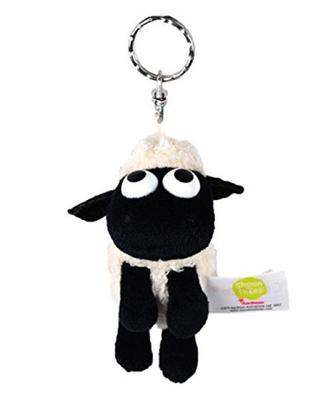 Брелок NICI Baby Shaun 10 см немецкий плюшевый барашек Шон BB 3089222 белый