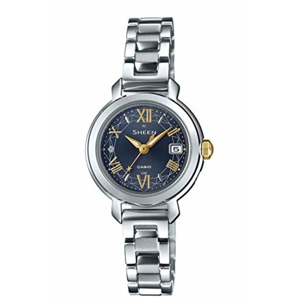 Часы CASIO SHEEN с радиоволной и солнечной батареей 2020 года SHW-5300D-2AJF Женские НОВИНКА из Японии