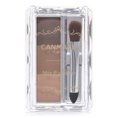 Canmake Mixed Eyebrow 03 Soft Brown 2g