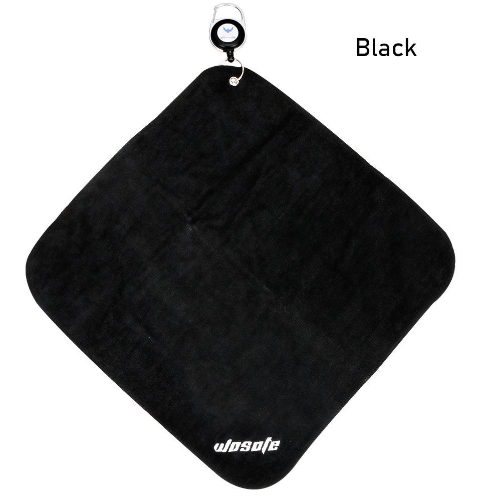 Cotton High Water Absorption Microfiber With Carabiner Hook Cleans Clubs Cleaning Towels Golf Towel